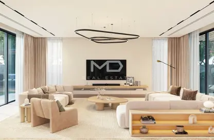 Villa - 4 Bedrooms - 7+ Bathrooms for sale in Al Naseem - Al Hudayriat Island - Abu Dhabi