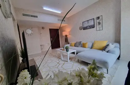 Apartment - 1 Bedroom - 2 Bathrooms for rent in Abna Saqer Building - Al Hamidiya 1 - Al Hamidiya - Ajman