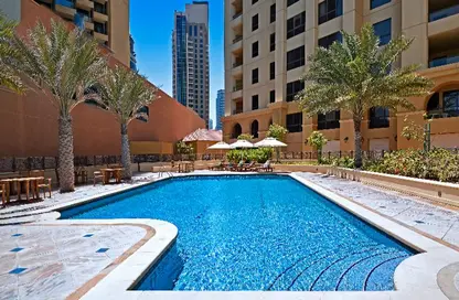 شقة - 2 غرف نوم - 2 حمامات للايجار في اجنحة رودا امواج - أمواج - مساكن شاطئ الجميرا - دبي