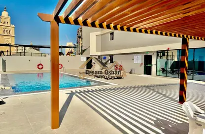 شقة - غرفة نوم - 2 حمامات للايجار في هافن هايتس - الجداف - دبي