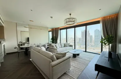 Apartment - 1 Bedroom - 2 Bathrooms for rent in One Za'abeel The Residences - Zabeel 1 - Zabeel - Dubai