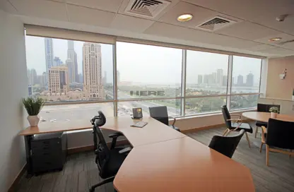 Office Space - Studio - 2 Bathrooms for rent in Concord Tower - Dubai Media City - Dubai