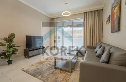 Apartment - 1 Bedroom - 2 Bathrooms for rent in Regent Court - Jumeirah Village Circle - Dubai