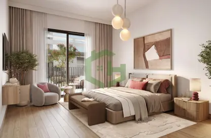 Apartment - 1 Bedroom - 2 Bathrooms for sale in Fiori - Town Square - Dubai