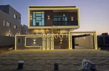 Villa - 7 Bedrooms - 7+ Bathrooms for sale in Al Helio 2 - Al Helio - Ajman Villa - 7 Bedrooms - 7+ Bathrooms for sale in Al Helio 2 - Al Helio - Ajman