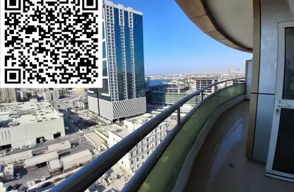 شقة - 2 غرف نوم - 3 حمامات للبيع في أبراج هورايزون - عجمان وسط المدينة - عجمان