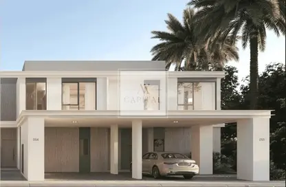 Townhouse - 3 Bedrooms - 4 Bathrooms for sale in Greenway 2 - EMAAR South - Dubai South (Dubai World Central) - Dubai