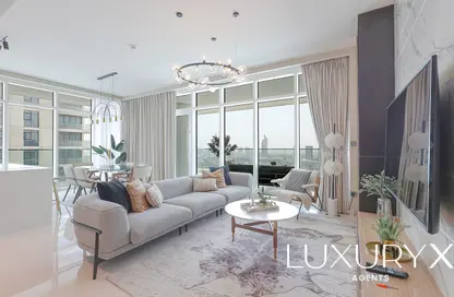 Apartment - 3 Bedrooms - 3 Bathrooms for sale in Sunrise Bay - EMAAR Beachfront - Dubai Harbour - Dubai