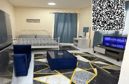 Apartment - Studio - 1 Bathroom for rent in Sheikh Jaber Al Sabah Street - Al Naimiya - Al Nuaimiya - Ajman