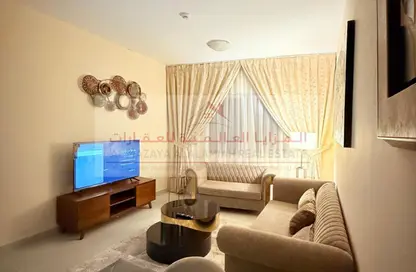 شقة - غرفة نوم - 2 حمامات للايجار في برج منازل 2 - شارع التعاون - التعاون - الشارقة