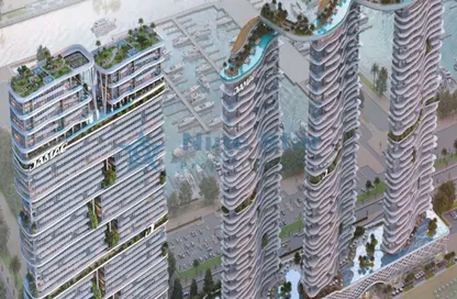 Apartment - 2 Bedrooms - 2 Bathrooms for sale in Damac Bay 2 - Dubai Harbour - Dubai