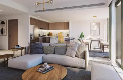 Living / Dining Room image for: Villa - 4 Bedrooms - 4 Bathrooms for sale in La Violeta 2 - Villanova - Dubai Land - Dubai, Image 1