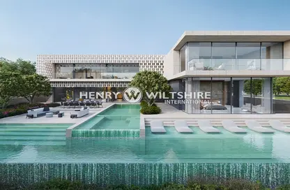 Villa - 5 Bedrooms - 6 Bathrooms for sale in Nawayef West - Al Hudayriat Island - Abu Dhabi