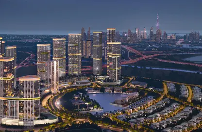 شقة - غرفة نوم - 2 حمامات للبيع في سكاي سكيب أفينيو - شوبا هارتلاند الثانية - بو كدرة - دبي