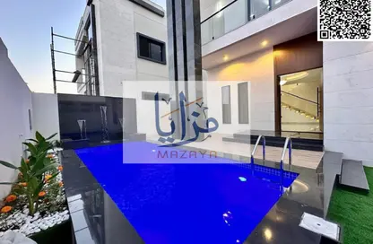 Villa - 4 Bedrooms - 6 Bathrooms for sale in Al Helio 2 - Al Helio - Ajman