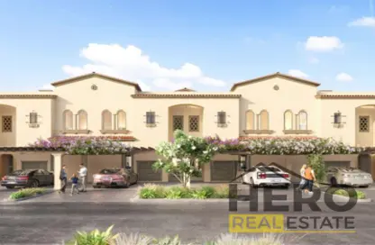 Townhouse - 3 Bedrooms - 3 Bathrooms for sale in Bloom Living - Zayed City (Khalifa City C) - Khalifa City - Abu Dhabi