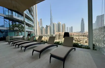 Apartment - 3 Bedrooms - 4 Bathrooms for rent in Imperial Avenue - Downtown Dubai - Dubai