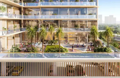 Apartment - 1 Bedroom - 1 Bathroom for sale in Celesto Tower - Dubai Land Residence Complex - Dubai Land - Dubai