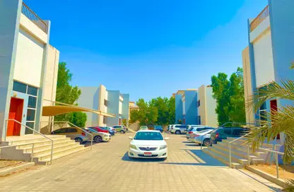 Pool image for: Apartment - 2 Bedrooms - 2 Bathrooms for rent in Khalifa City A Villas - Khalifa City A - Khalifa City - Abu Dhabi, Image 1