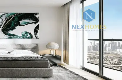 شقة - غرفة نوم - 2 حمامات للبيع في شقق سانتوريني السكنية من لوتراكي - مثلث قرية الجميرا - دبي شقة - غرفة نوم - 2 حمامات للبيع في شقق سانتوريني السكنية من لوتراكي - مثلث قرية الجميرا - دبي