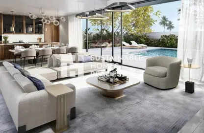 Villa - 5 Bedrooms - 7 Bathrooms for sale in Saadiyat Lagoons - Saadiyat Island - Abu Dhabi