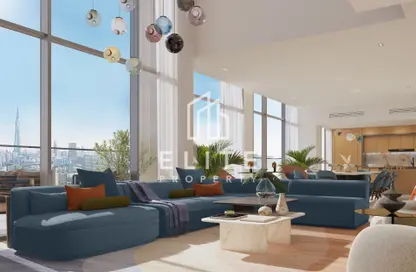 Apartment - 2 Bedrooms - 2 Bathrooms for sale in Design Quarter Tower B - Design Quarter - Dubai Design District - Dubai