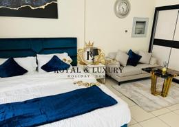 Studio - 1 bathroom for rent in Glitz 3 - Glitz - Dubai Studio City - Dubai