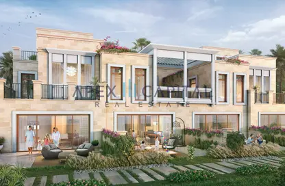 Townhouse - 5 Bedrooms - 5 Bathrooms for sale in Malta - Damac Lagoons - Dubai