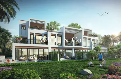 Townhouse - 4 Bedrooms - 3 Bathrooms for sale in Costa Brava 2 - Costa Brava at DAMAC Lagoons - Damac Lagoons - Dubai