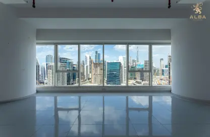 صورة لـ غرفة فارغة مكتب - استوديو للايجار في برج تشرشل للأعمال - أبراج تشرشل - الخليج التجاري - دبي ، صورة رقم 1