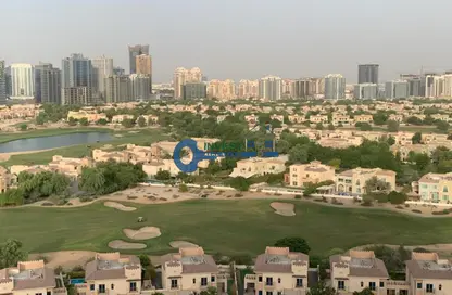 شقة - 1 حمام للايجار في مساكن النخبة الرياضية 10 - مساكن النخبة الرياضية - مدينة دبي الرياضية - دبي