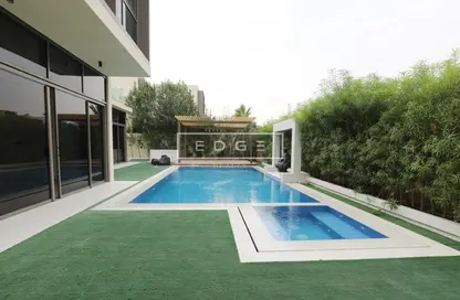Villa - 4 Bedrooms - 4 Bathrooms for rent in Golf Place 1 - Golf Place - Dubai Hills Estate - Dubai