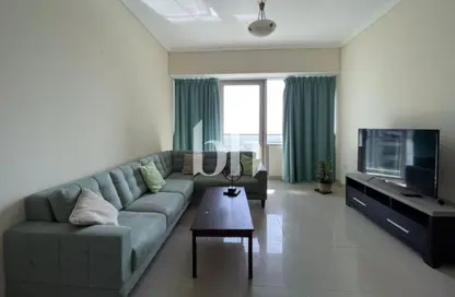 شقة - غرفة نوم - 2 حمامات للايجار في أوشن هايتس - دبي مارينا - دبي