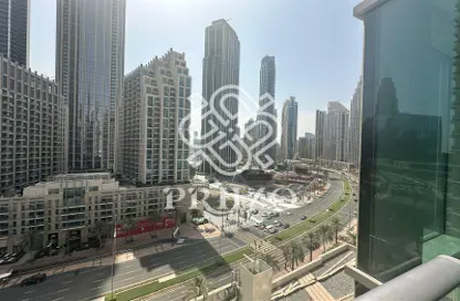 Apartment - 2 Bedrooms - 2 Bathrooms for rent in The Lofts Central - The Lofts - Downtown Dubai - Dubai