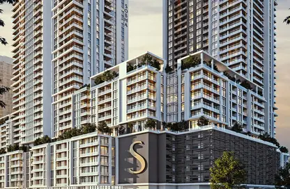 Apartment - 1 Bedroom - 2 Bathrooms for sale in Crest Grande - Sobha Hartland - Mohammed Bin Rashid City - Dubai