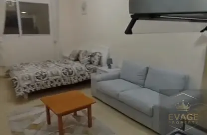 Apartment - Studio - 1 Bathroom for rent in Jasmine Towers - Garden City - Ajman