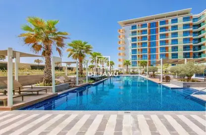 Pool image for: Apartment - 1 Bathroom for sale in Celestia B - Celestia - Dubai South (Dubai World Central) - Dubai, Image 1