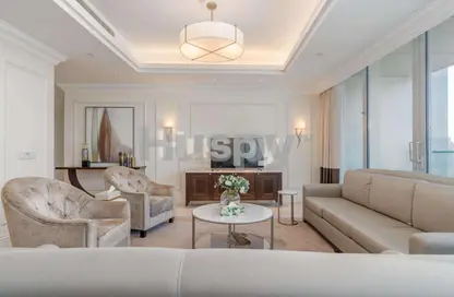 Apartment - 4 Bedrooms - 5 Bathrooms for rent in Kempinski BLVD - Downtown Dubai - Dubai