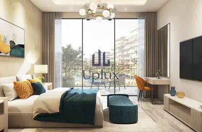 Apartment - 1 Bedroom - 2 Bathrooms for sale in Damac Riverside Views Indigo 2 - Dubai Investment Park 2 (DIP 2) - Dubai Investment Park (DIP) - Dubai