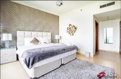 Apartment - 3 Bedrooms - 4 Bathrooms for rent in Burj Vista 1 - Burj Vista - Downtown Dubai - Dubai