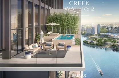 Apartment - 1 Bedroom - 1 Bathroom for sale in Creek Waters 2 - Dubai Creek Harbour (The Lagoons) - Dubai