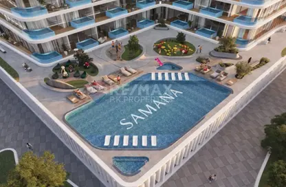Apartment - 1 Bedroom - 2 Bathrooms for sale in Samana Ibiza - Dubai Land Residence Complex - Dubai Land - Dubai