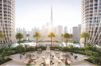 Apartment - Studio - 1 Bathroom for sale in Binghatti Skyrise Tower C - Binghatti Skyrise - Business Bay - Dubai