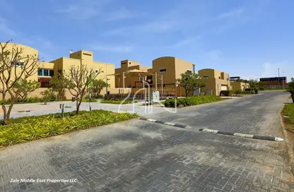 Outdoor Building image for: Villa - 4 Bedrooms - 5 Bathrooms for sale in Hemaim Community - Al Raha Gardens - Abu Dhabi, Image 1