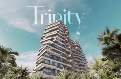 Apartment - 2 Bedrooms - 3 Bathrooms for sale in Trinity by Karma - Arjan - Dubai