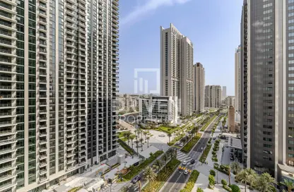 Apartment - 3 Bedrooms - 3 Bathrooms for sale in Creek Gate Tower 1 - Creek Gate - Dubai Creek Harbour (The Lagoons) - Dubai