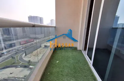 Apartment - 3 Bedrooms - 3 Bathrooms for rent in New Al Taawun Road - Al Taawun - Sharjah