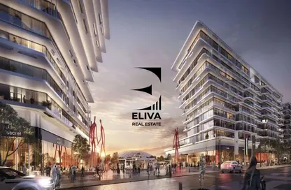 Apartment - Studio - 1 Bathroom for sale in Louvre Abu Dhabi Residences - Saadiyat Cultural District - Saadiyat Island - Abu Dhabi