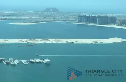 شقة - 2 غرف نوم - 3 حمامات للايجار في برج سولافا - دبي مارينا - دبي