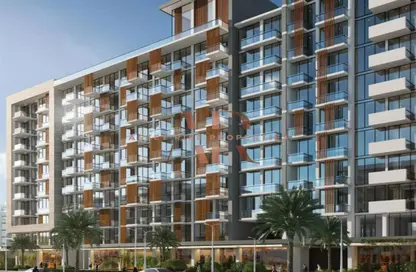 Outdoor Building image for: Apartment - 1 Bathroom for sale in AZIZI Riviera 1 - Meydan One - Meydan - Dubai, Image 1